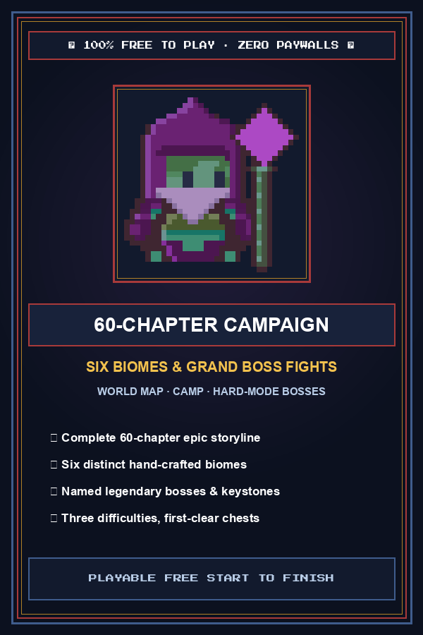Full 60-Chapter Campaign Vertical Banner